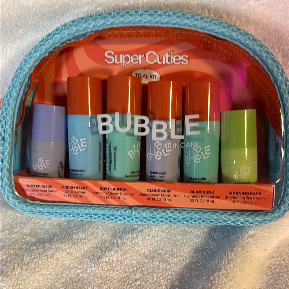 Skincare Trial Kit - Multicolor